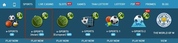 ทิศทางของมือใหม่ที่จะเล่น x5bet over/ ใต้